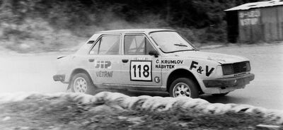 Rallycross - Sedlčany 1991
