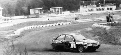 Rallycross - Sedlčany 1991