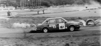 Rallycross - Sedlčany 1991