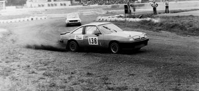Rallycross - Sedlčany 1991