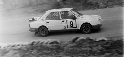 Rallycross - Sedlčany 1991