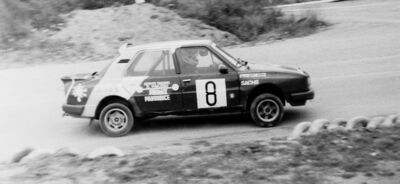 Rallycross - Sedlčany 1991