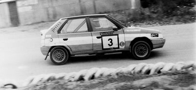 Rallycross - Sedlčany 1991