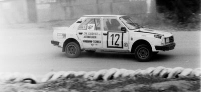 Rallycross - Sedlčany 1991