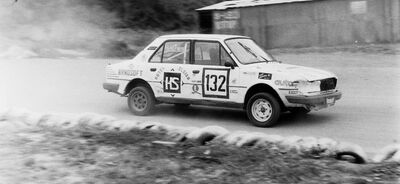 Rallycross - Sedlčany 1991