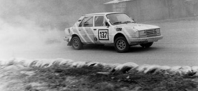 Rallycross - Sedlčany 1991