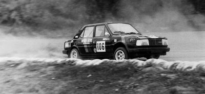Rallycross - Sedlčany 1991