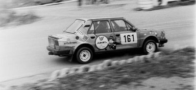 Rallycross - Sedlčany 1991