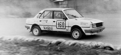 Rallycross - Sedlčany 1991