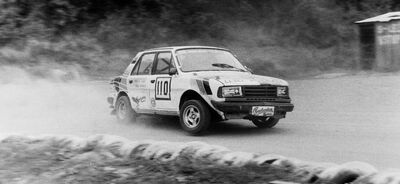 Rallycross - Sedlčany 1991