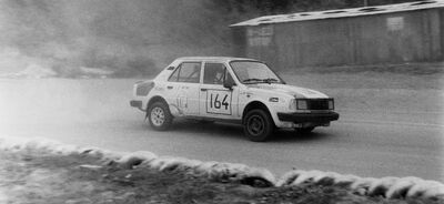 Rallycross - Sedlčany 1991