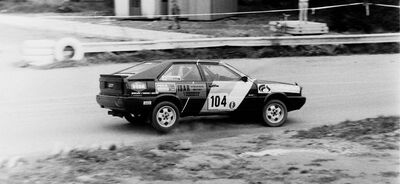 Rallycross - Sedlčany 1991