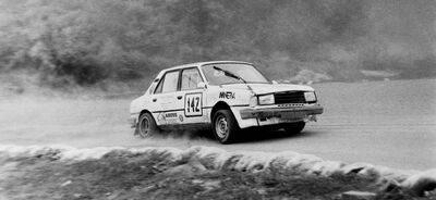 Rallycross - Sedlčany 1991