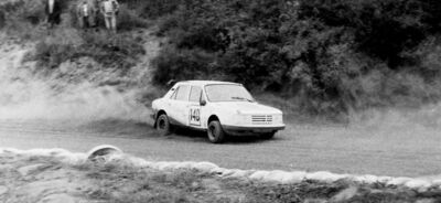 Rallycross - Sedlčany 1991