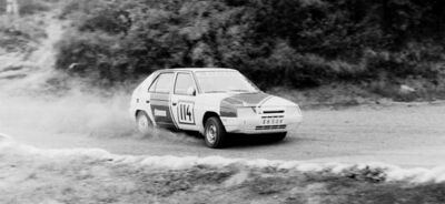 Rallycross - Sedlčany 1991