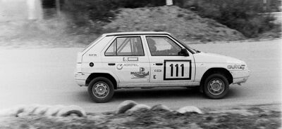 Rallycross - Sedlčany 1991