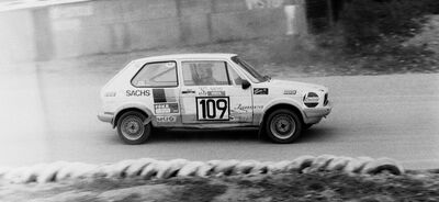 Rallycross - Sedlčany 1991