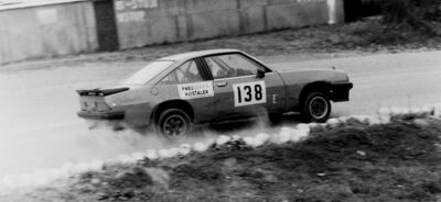 Rallycross - Sedlčany 1991