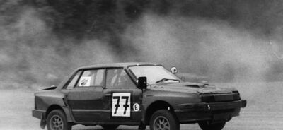 Rallycross - Sedlčany 1991