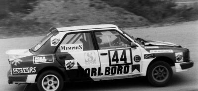 Rallycross - Sedlčany 1991