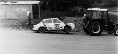 Rallycross - Sedlčany 1991