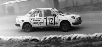 Rallycross - Sedlčany 1991