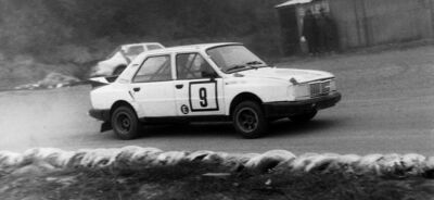 Rallycross - Sedlčany 1991