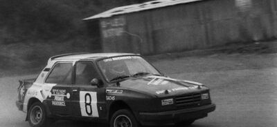 Rallycross - Sedlčany 1991