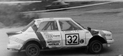 Rallycross - Sedlčany 1991