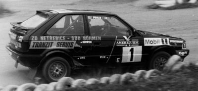Rallycross - Sedlčany 1991