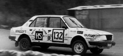 Rallycross - Sedlčany 1991