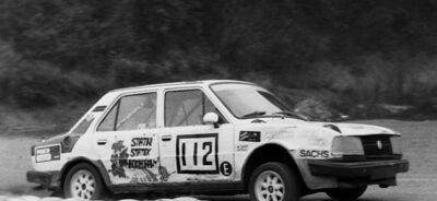 Rallycross - Sedlčany 1991