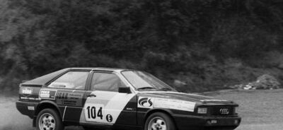 Rallycross - Sedlčany 1991