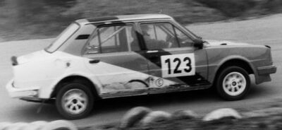 Rallycross - Sedlčany 1991
