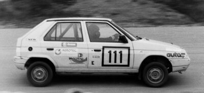 Rallycross - Sedlčany 1991