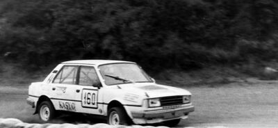 Rallycross - Sedlčany 1991