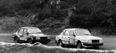 Rallycross - Sedlčany 1991