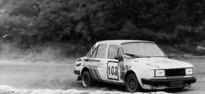 Rallycross - Sedlčany 1991