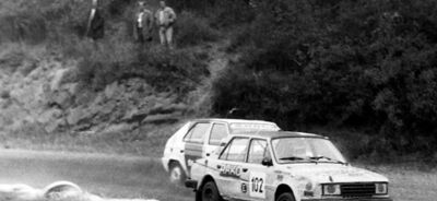 Rallycross - Sedlčany 1991