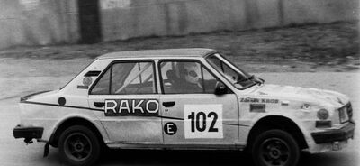 Rallycross - Sedlčany 1991