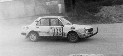 Rallycross - Sedlčany 1991