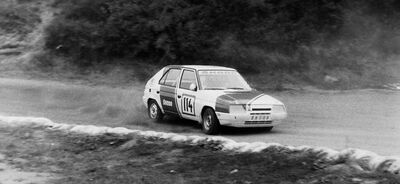 Rallycross - Sedlčany 1991