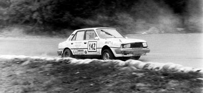 Rallycross - Sedlčany 1991