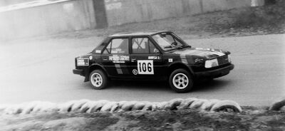 Rallycross - Sedlčany 1991