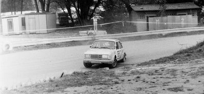 Rallycross - Sedlčany 1991