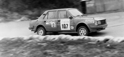 Rallycross - Sedlčany 1991