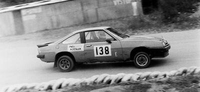 Rallycross - Sedlčany 1991