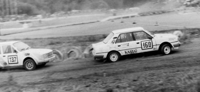 Rallycross - Sedlčany 1991