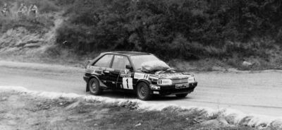 Rallycross - Sedlčany 1991