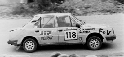 Rallycross - Sedlčany 1991